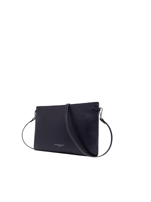 Hermy clutch bag with shoulder strap GIANNI CHIARINI | BS4035COMMGRNI0208